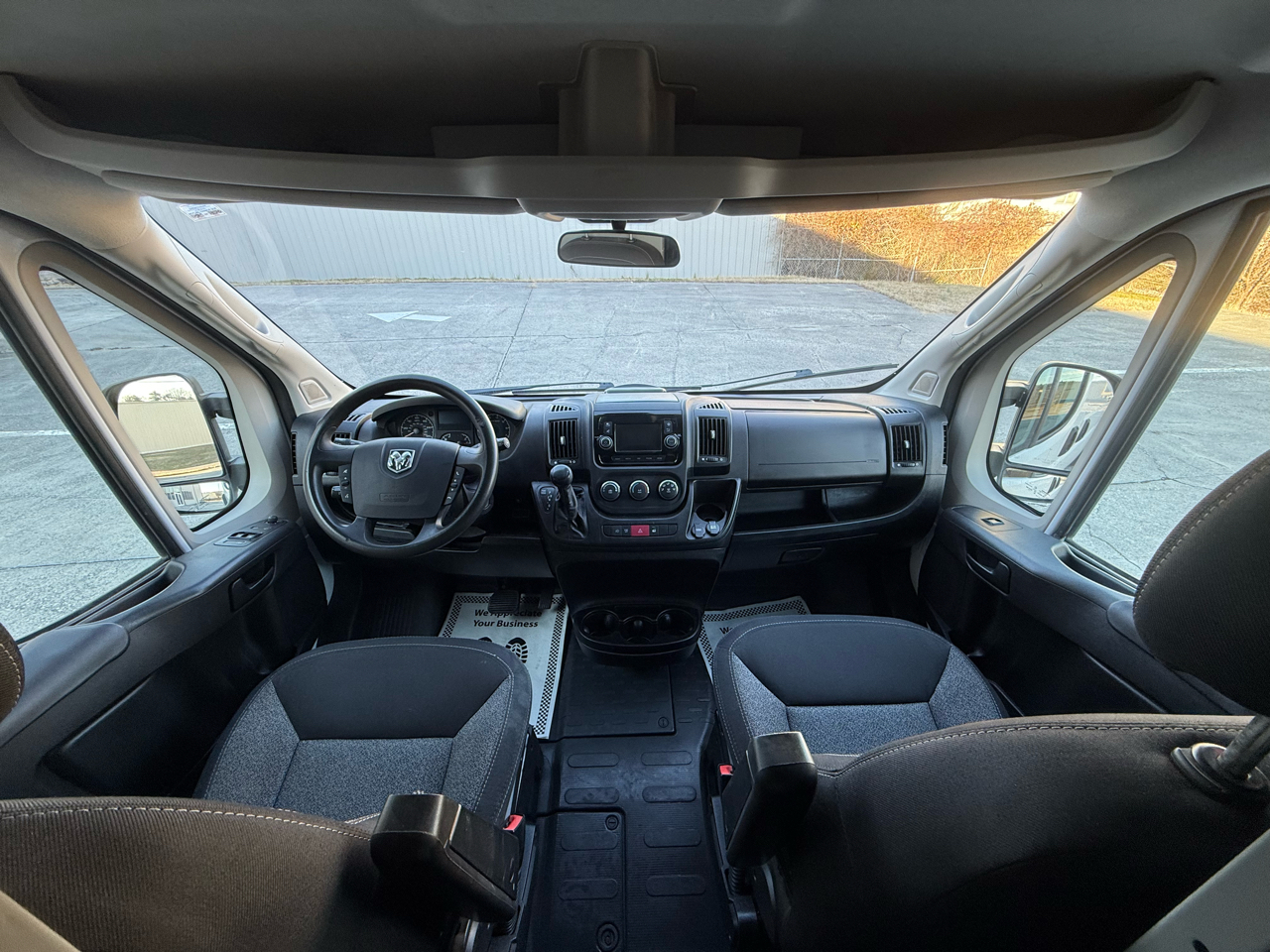 RAM ProMaster Cargo Van 1500 High Roof 136" WB 2021