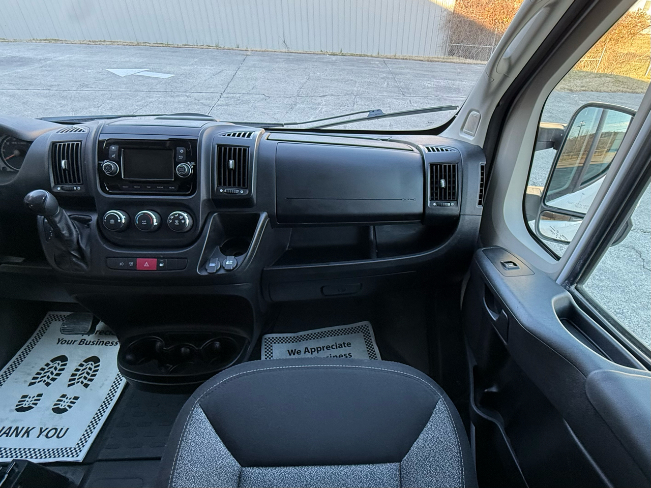 RAM ProMaster Cargo Van 1500 High Roof 136" WB 2021