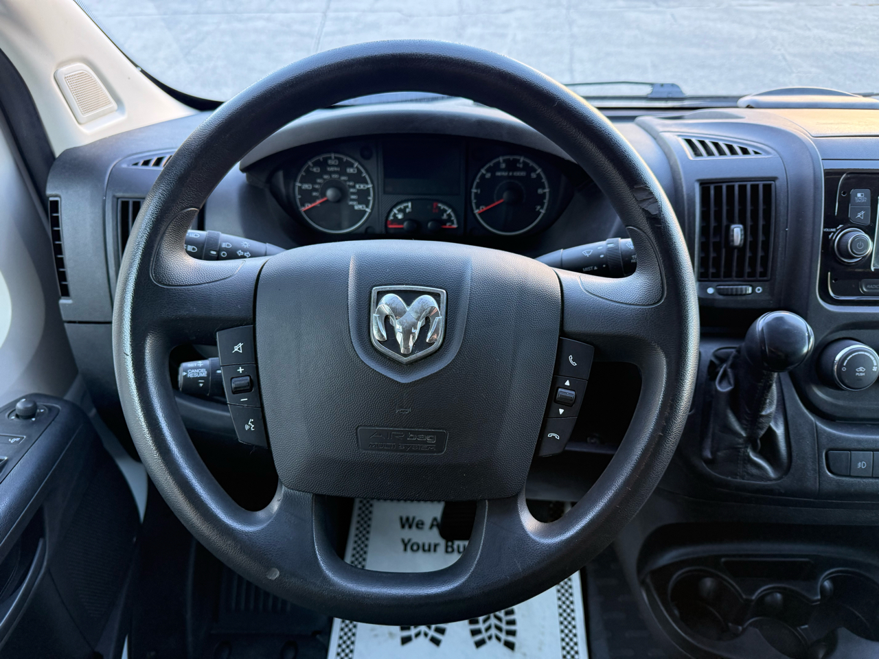 RAM ProMaster Cargo Van 1500 High Roof 136" WB 2021