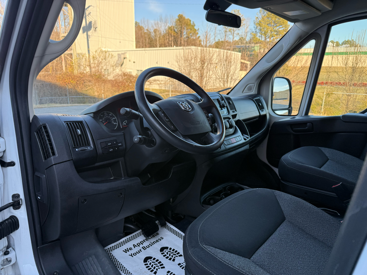 RAM ProMaster Cargo Van 1500 High Roof 136" WB 2021