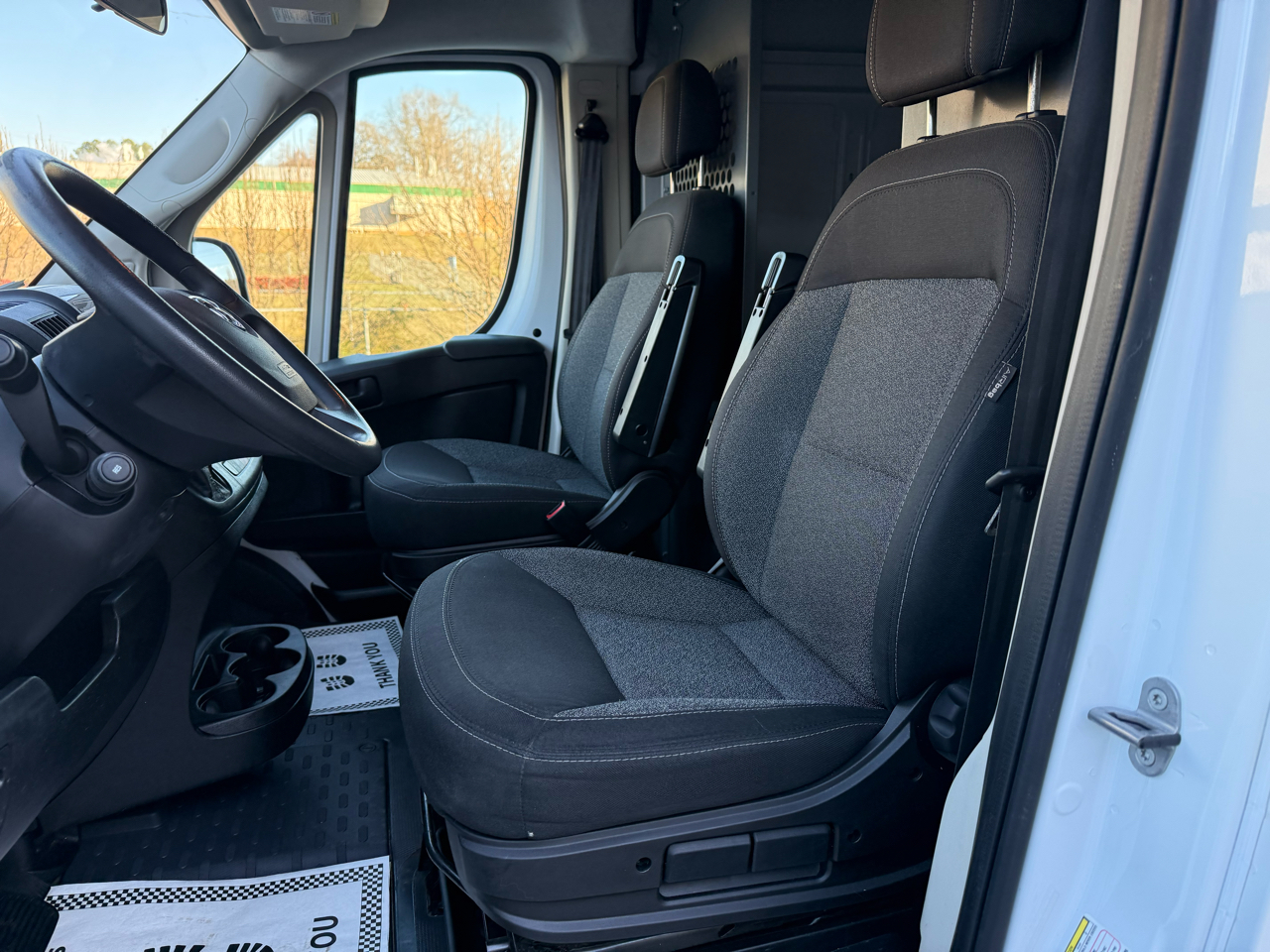 RAM ProMaster Cargo Van 1500 High Roof 136" WB 2021