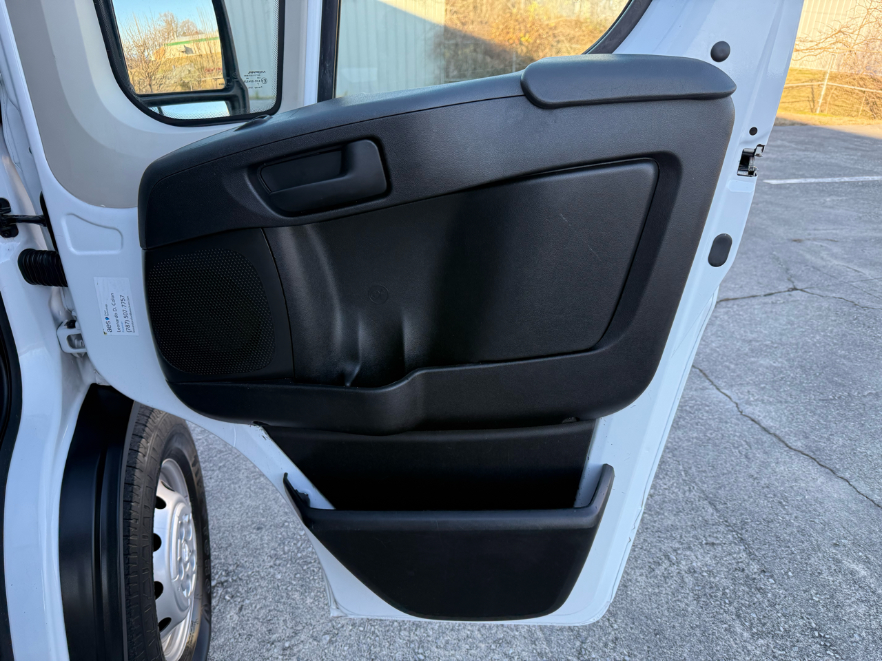 RAM ProMaster Cargo Van 1500 High Roof 136" WB 2021