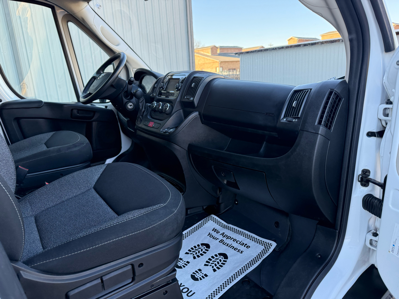 RAM ProMaster Cargo Van 1500 High Roof 136" WB 2021