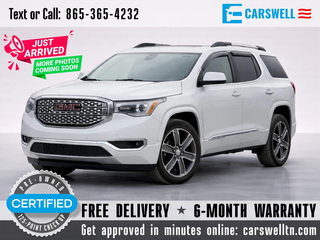 2017 GMC Acadia Denali