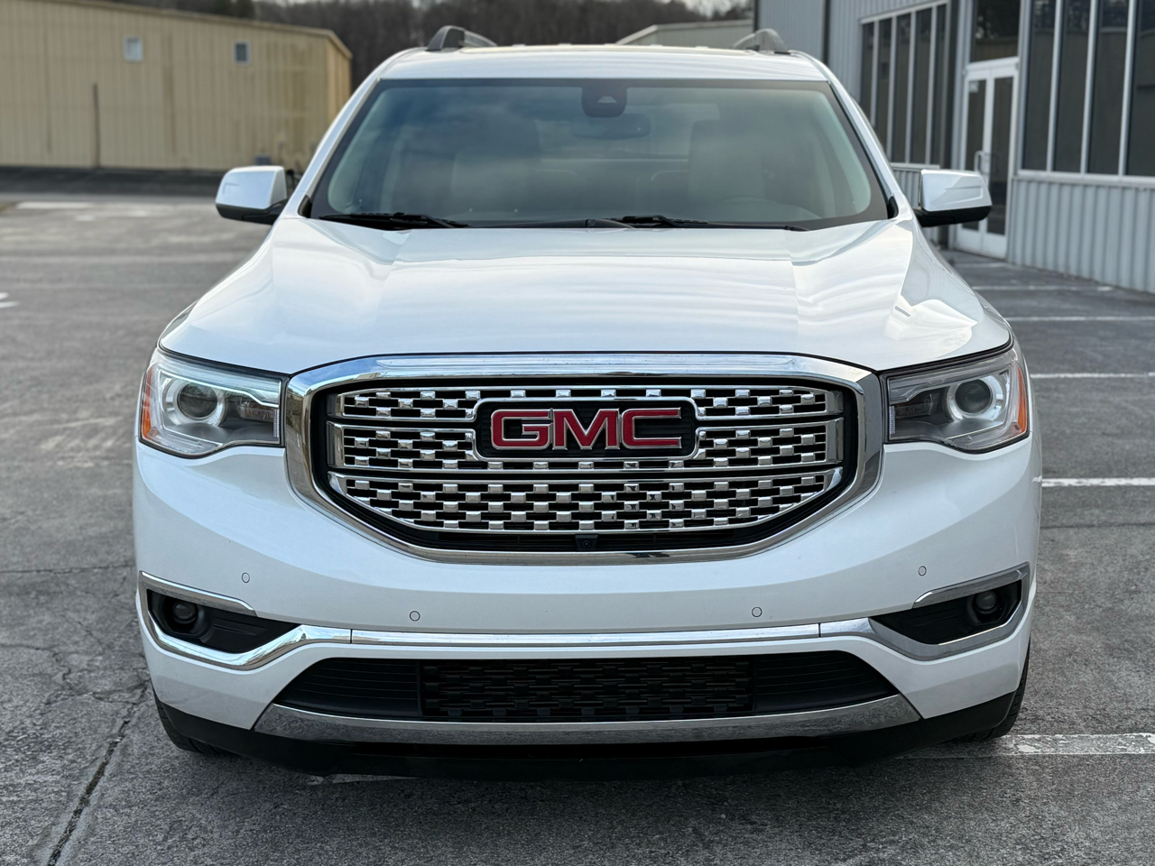 GMC Acadia Denali 2017