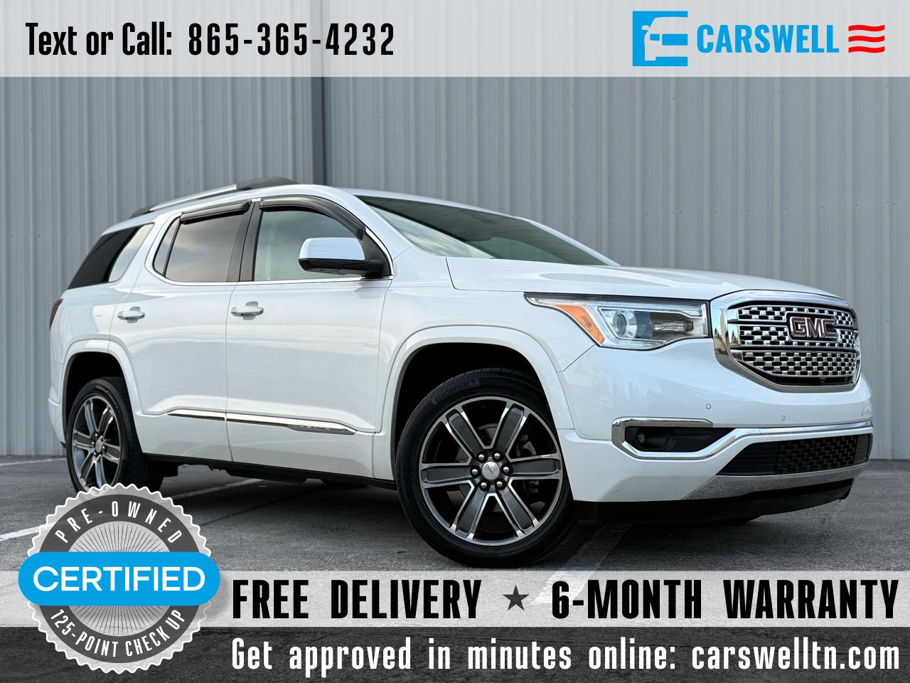 2017 GMC Acadia Denali