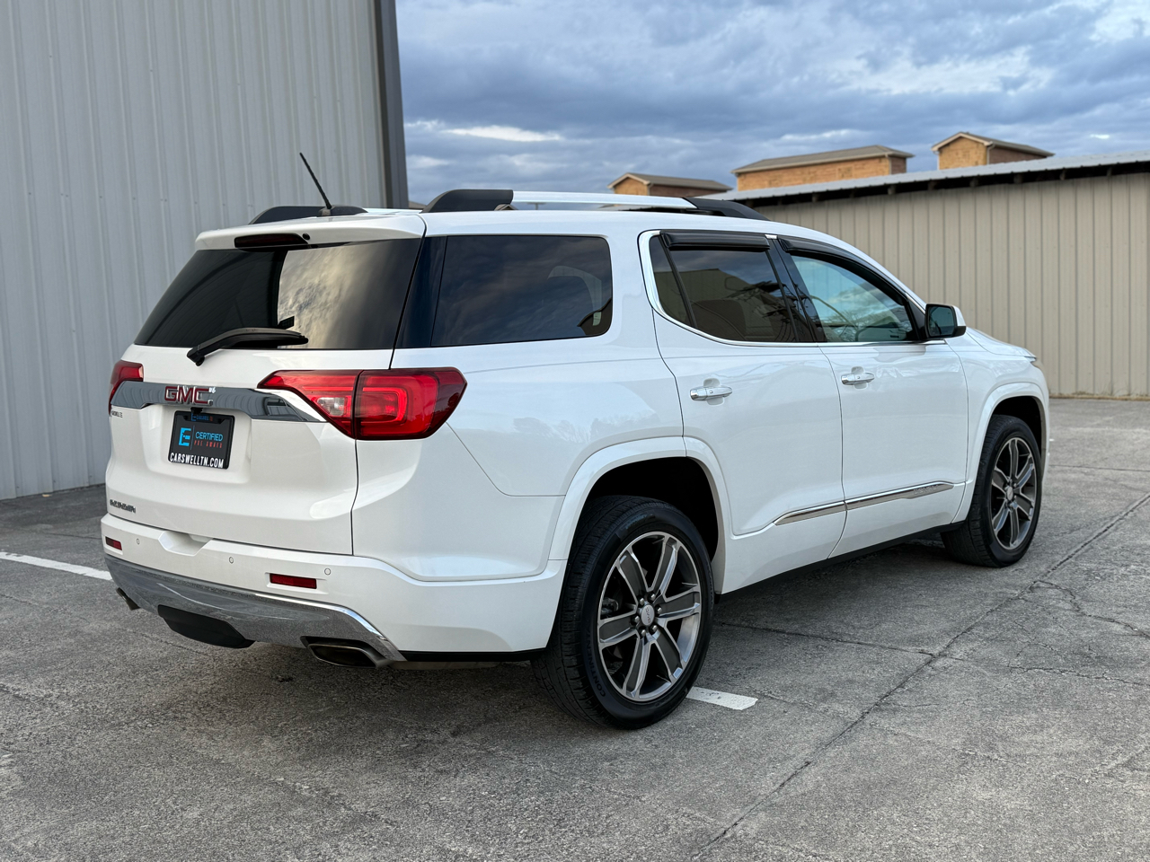 GMC Acadia Denali 2017