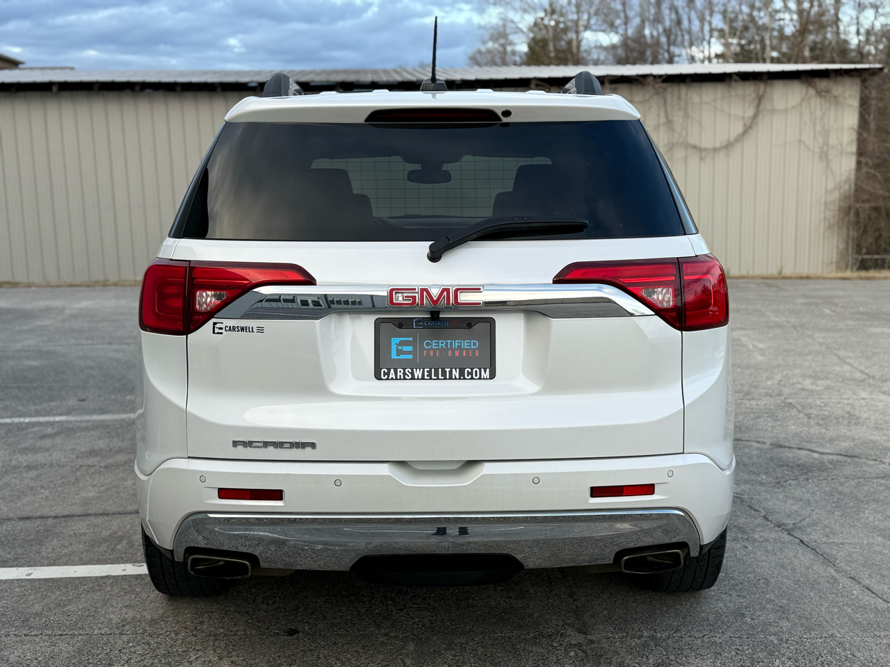 GMC Acadia Denali 2017