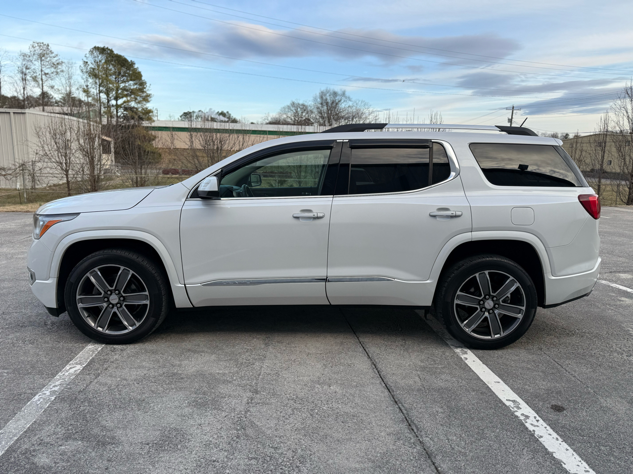 GMC Acadia Denali 2017