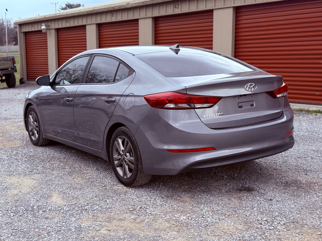 Hyundai Elantra  2018