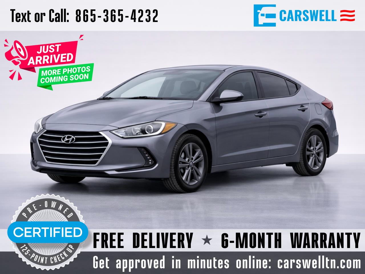 Hyundai Elantra  2018