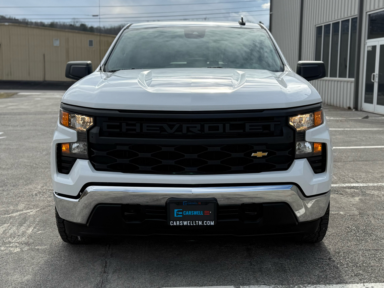 Chevrolet Silverado 1500 4WD Crew Cab 147" Work Truck 2023