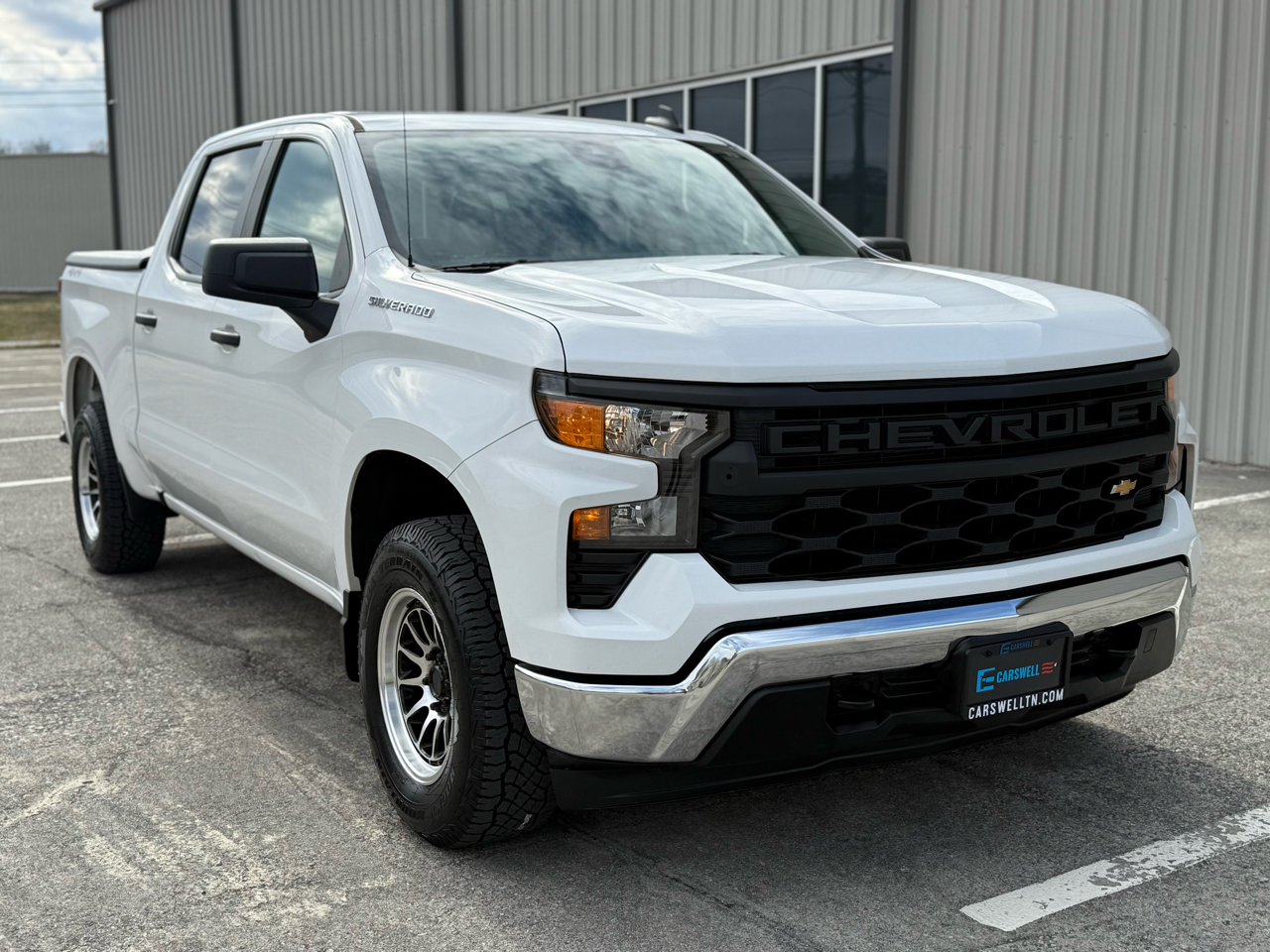 Chevrolet Silverado 1500 4WD Crew Cab 147" Work Truck 2023