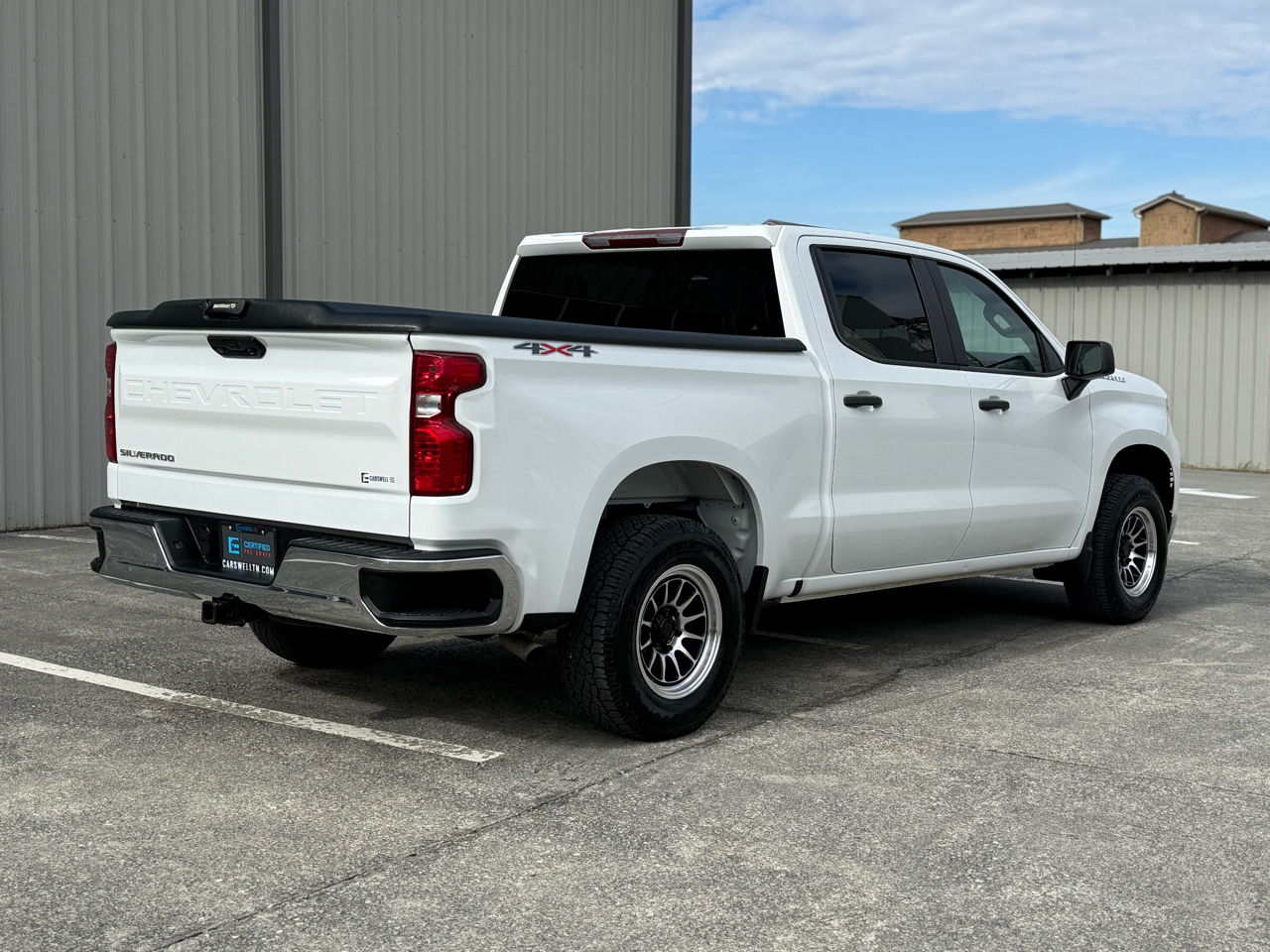 Chevrolet Silverado 1500 4WD Crew Cab 147" Work Truck 2023