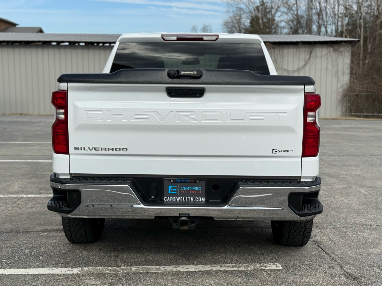 Chevrolet Silverado 1500 4WD Crew Cab 147" Work Truck 2023