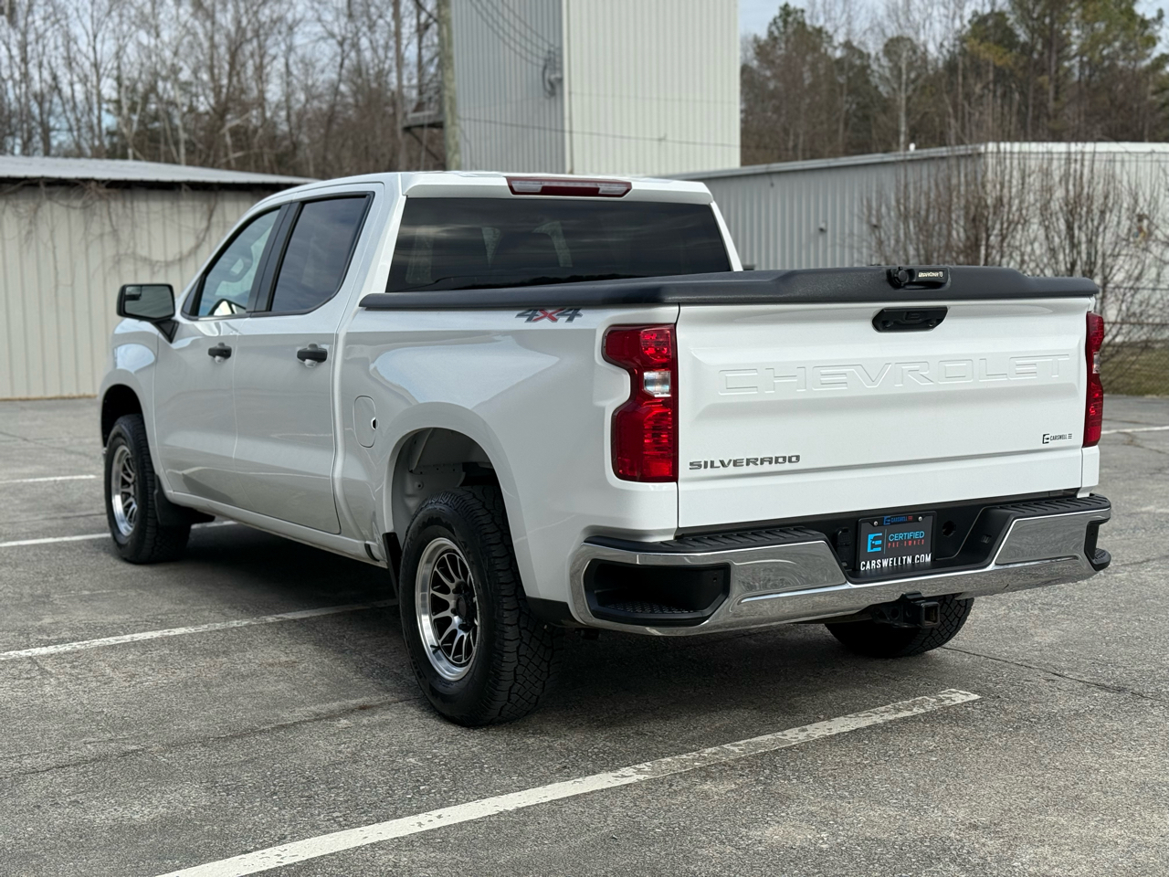 Chevrolet Silverado 1500 4WD Crew Cab 147" Work Truck 2023