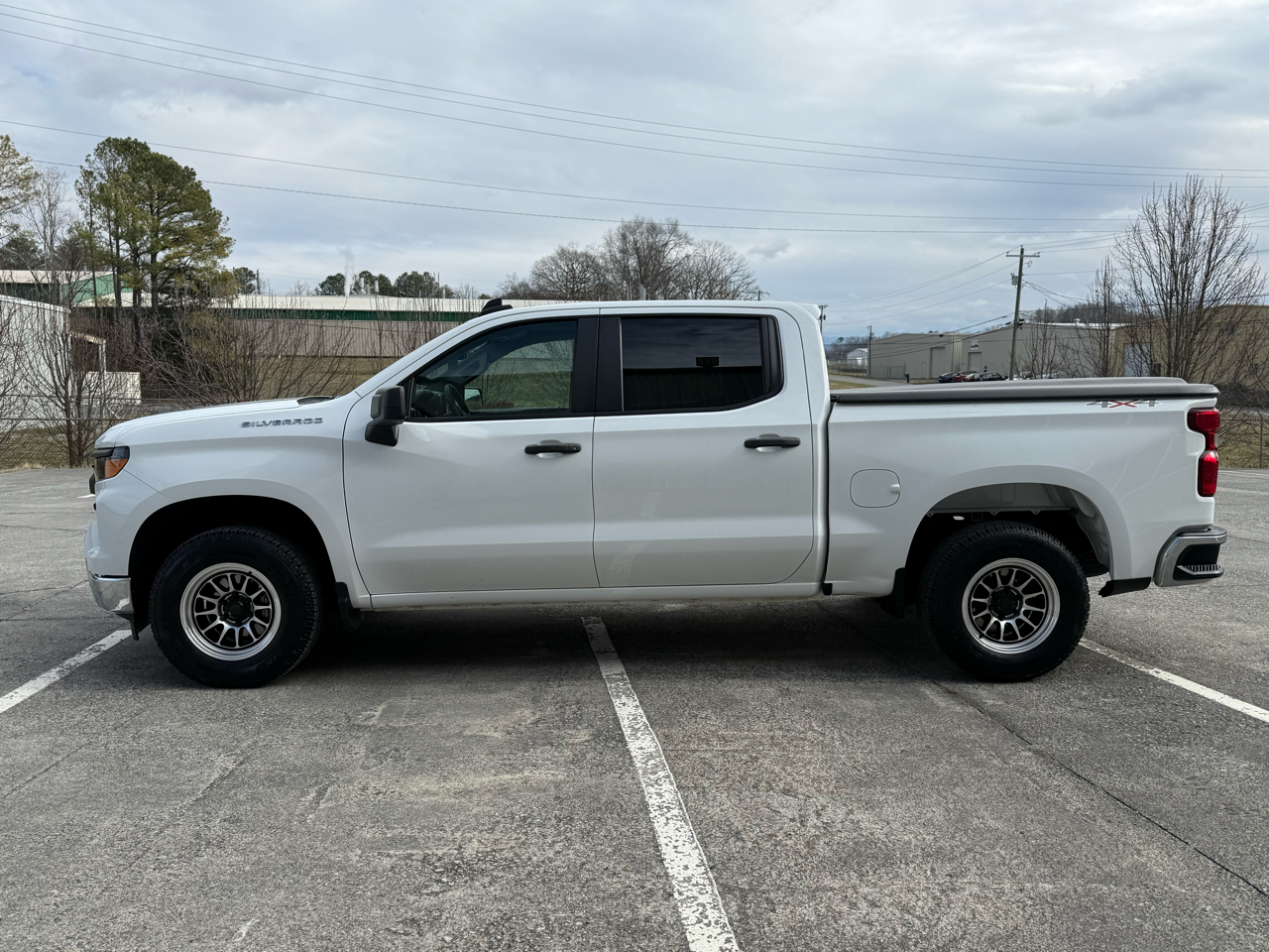 Chevrolet Silverado 1500 4WD Crew Cab 147" Work Truck 2023