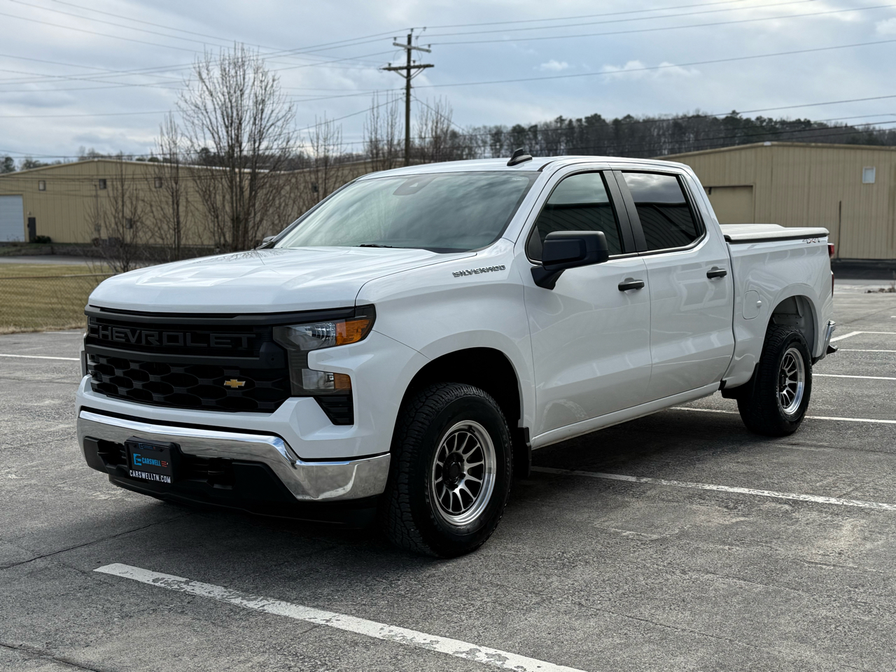 Chevrolet Silverado 1500 4WD Crew Cab 147" Work Truck 2023