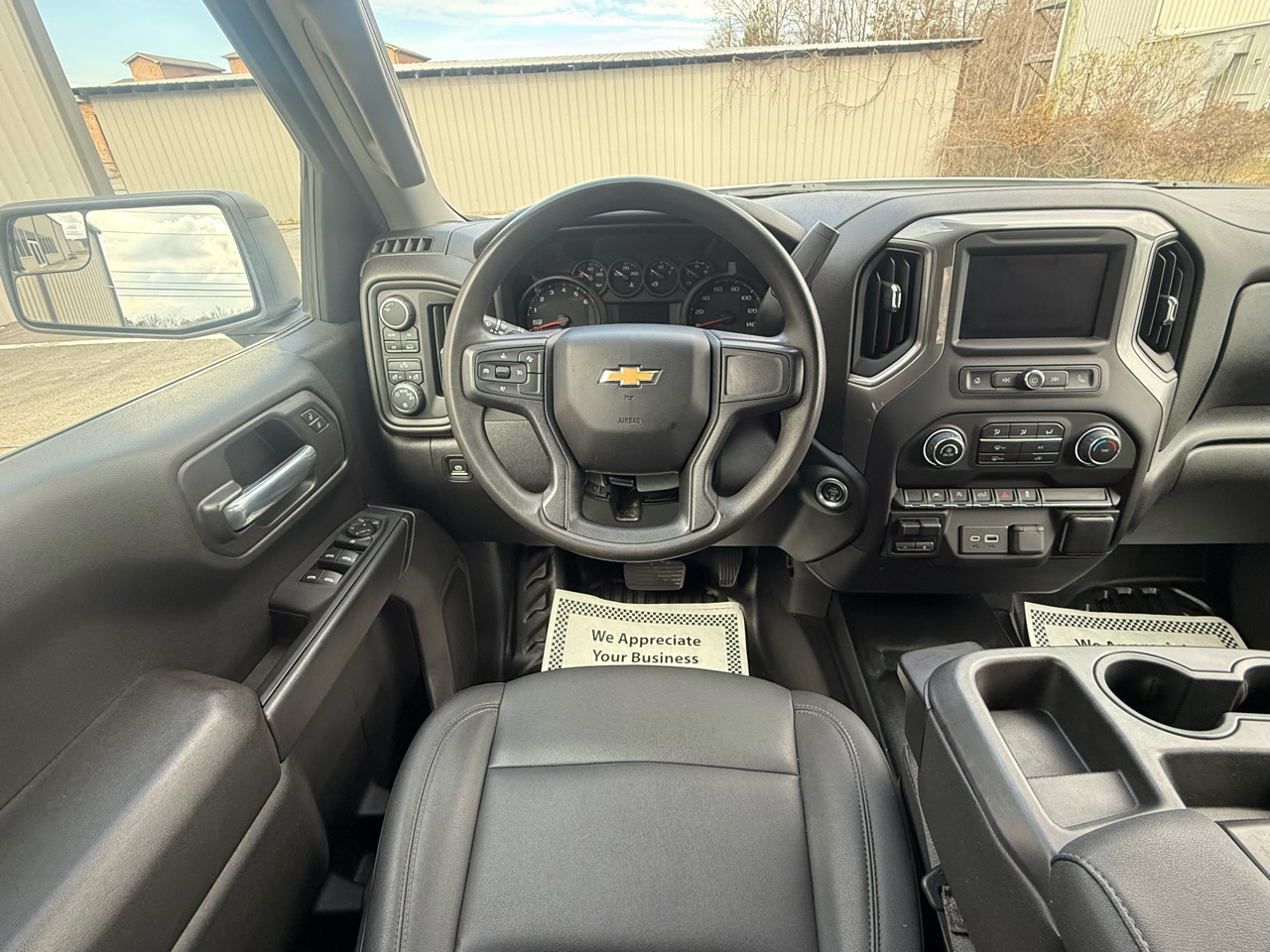 Chevrolet Silverado 1500 4WD Crew Cab 147" Work Truck 2023