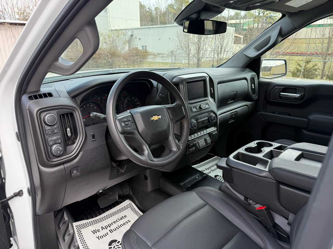 Chevrolet Silverado 1500 4WD Crew Cab 147" Work Truck 2023