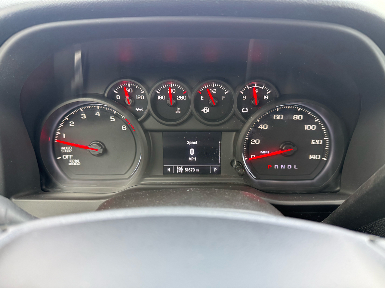 Chevrolet Silverado 1500 4WD Crew Cab 147" Work Truck 2023