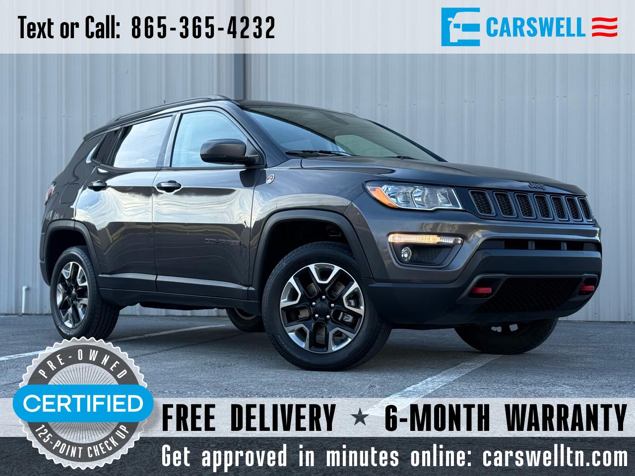 2018 Jeep Compass Trailhawk 4WD