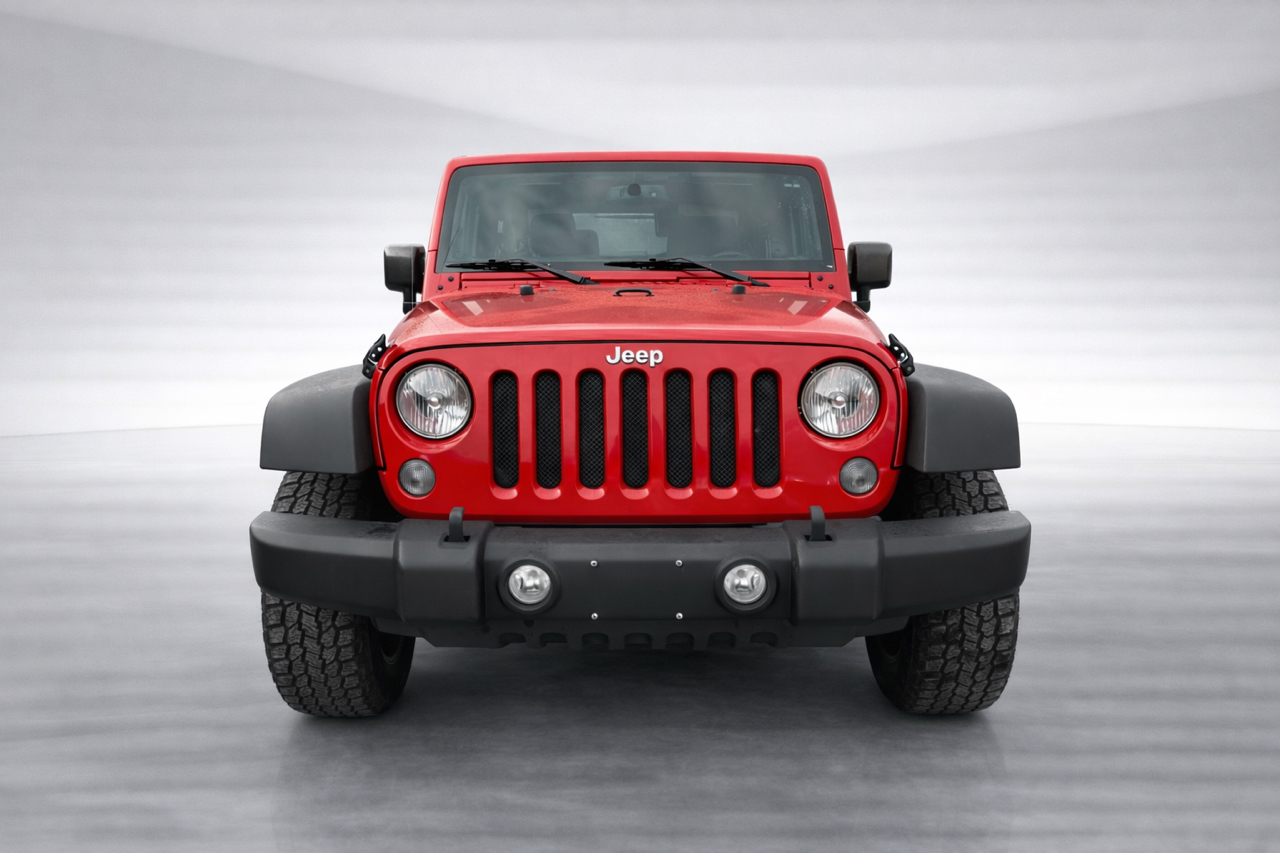Jeep Wrangler  2015
