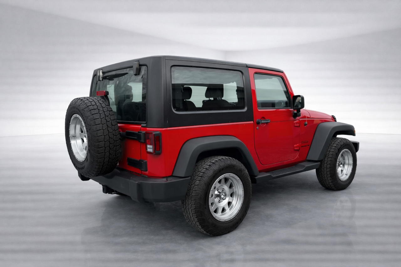 Jeep Wrangler  2015