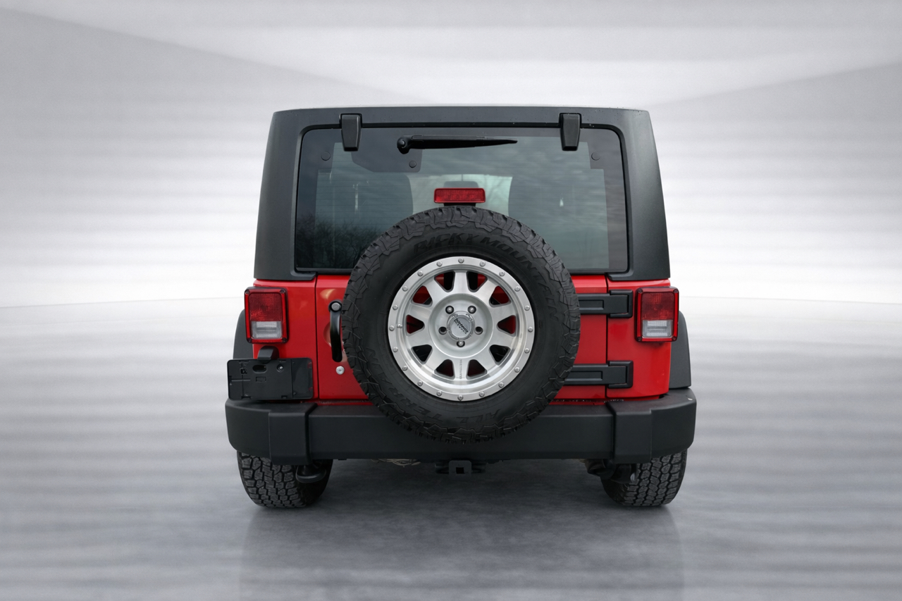 Jeep Wrangler  2015