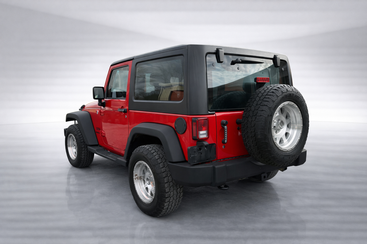 Jeep Wrangler  2015