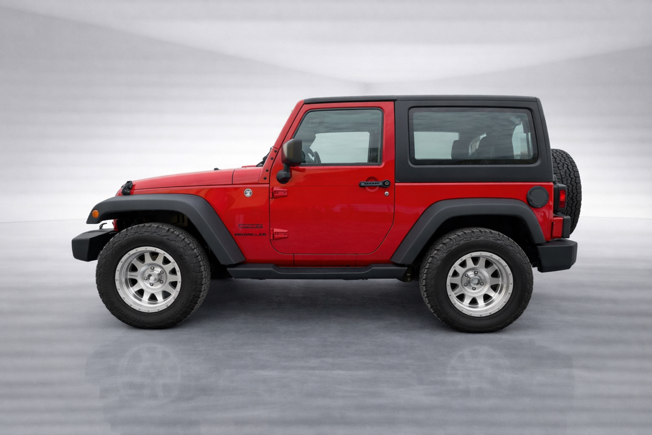 Jeep Wrangler  2015