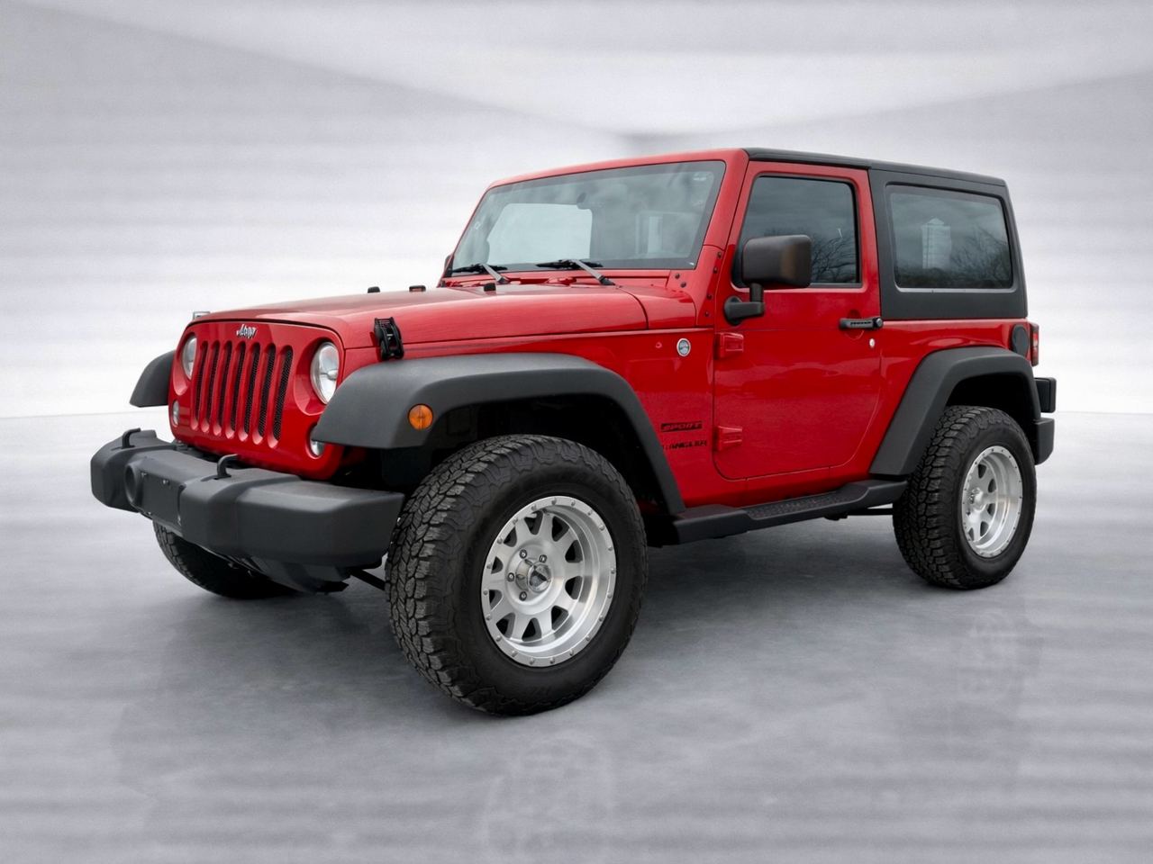 Jeep Wrangler  2015