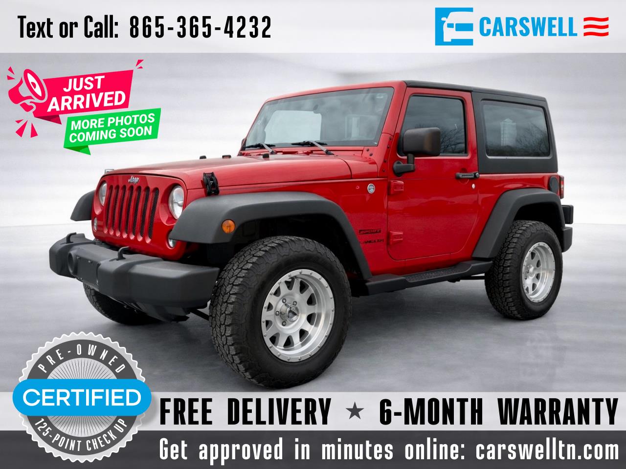 2015 Jeep Wrangler Sport