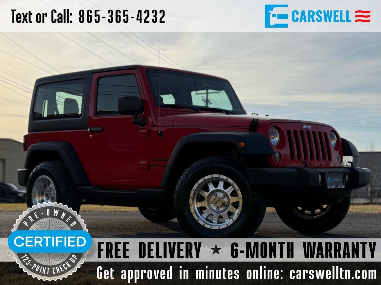 2015 Jeep Wrangler Sport