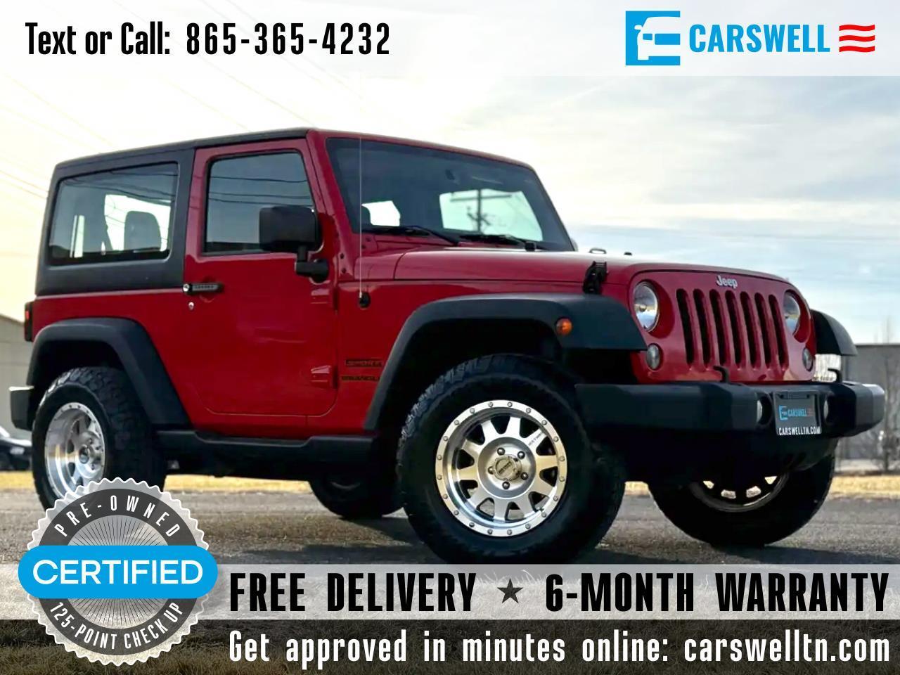 2015 Jeep Wrangler Sport