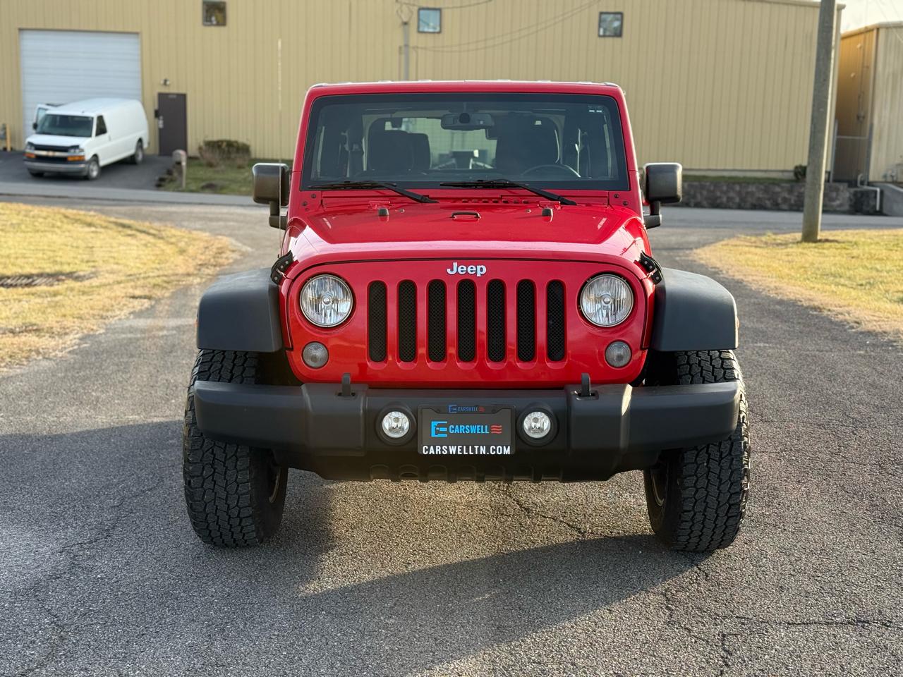 Jeep Wrangler  2015