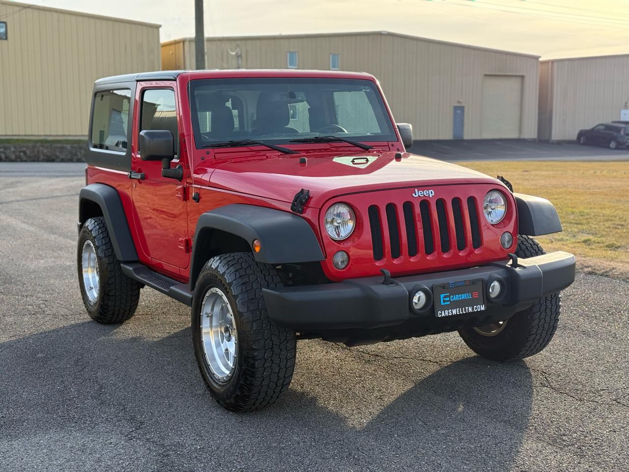 Jeep Wrangler  2015