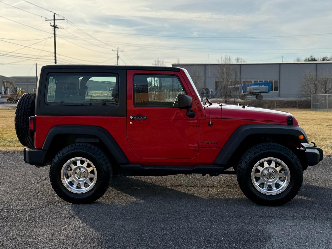 Jeep Wrangler  2015