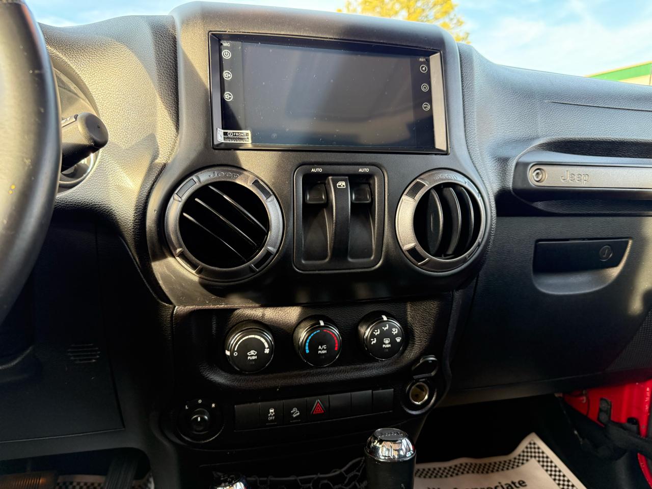 Jeep Wrangler  2015
