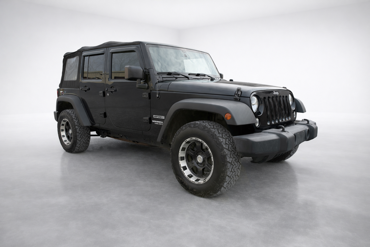 Jeep Wrangler Unlimited  2016
