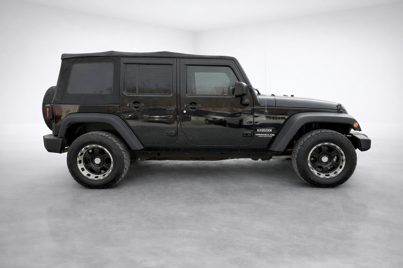 Jeep Wrangler Unlimited  2016