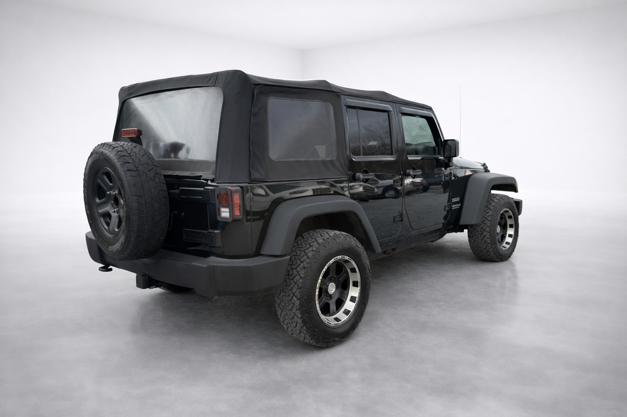 Jeep Wrangler Unlimited  2016