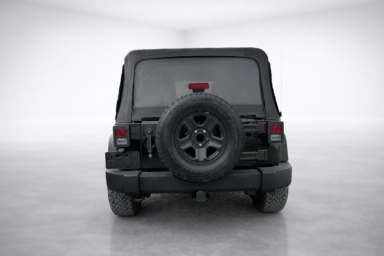 Jeep Wrangler Unlimited  2016