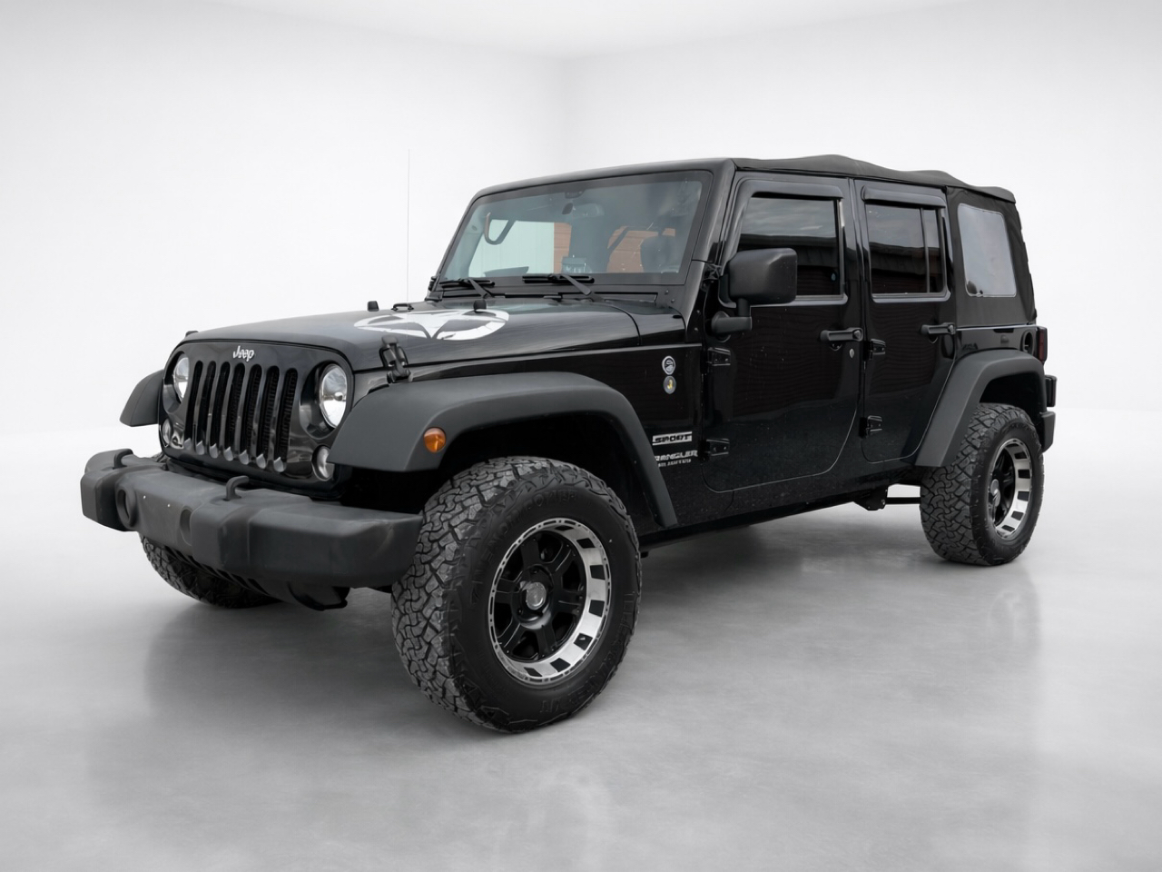 Jeep Wrangler Unlimited  2016