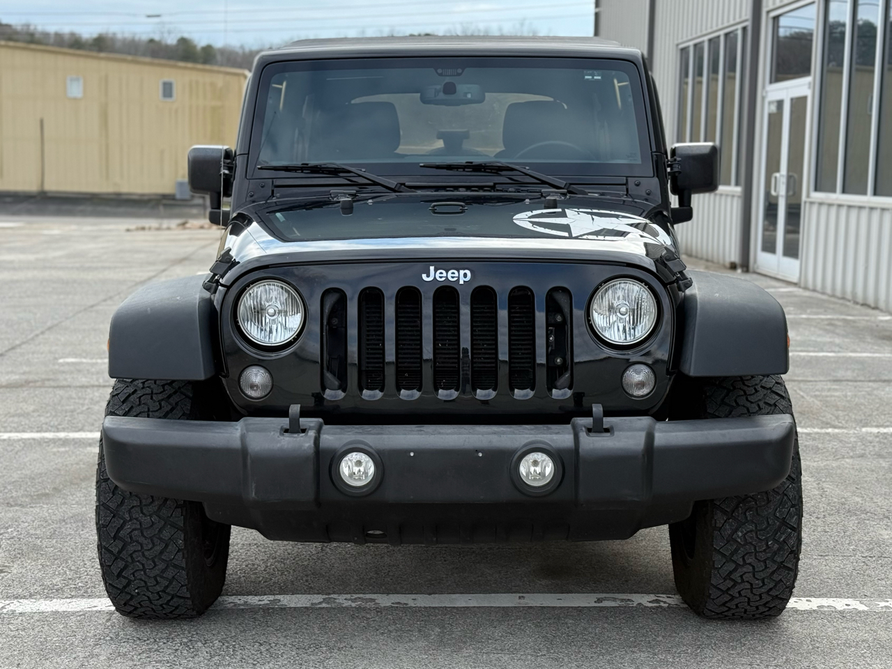Jeep Wrangler Unlimited  2016