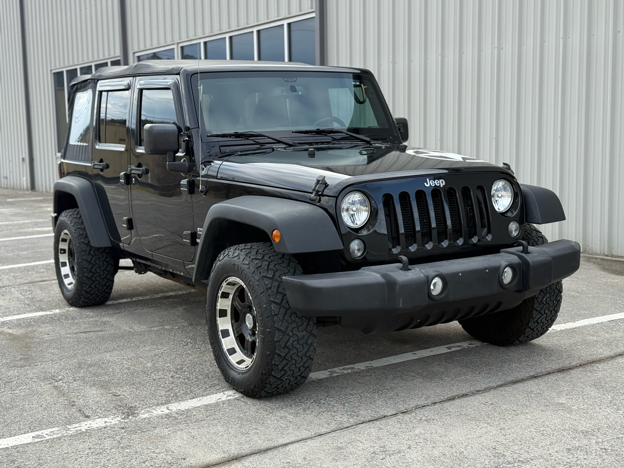 Jeep Wrangler Unlimited  2016