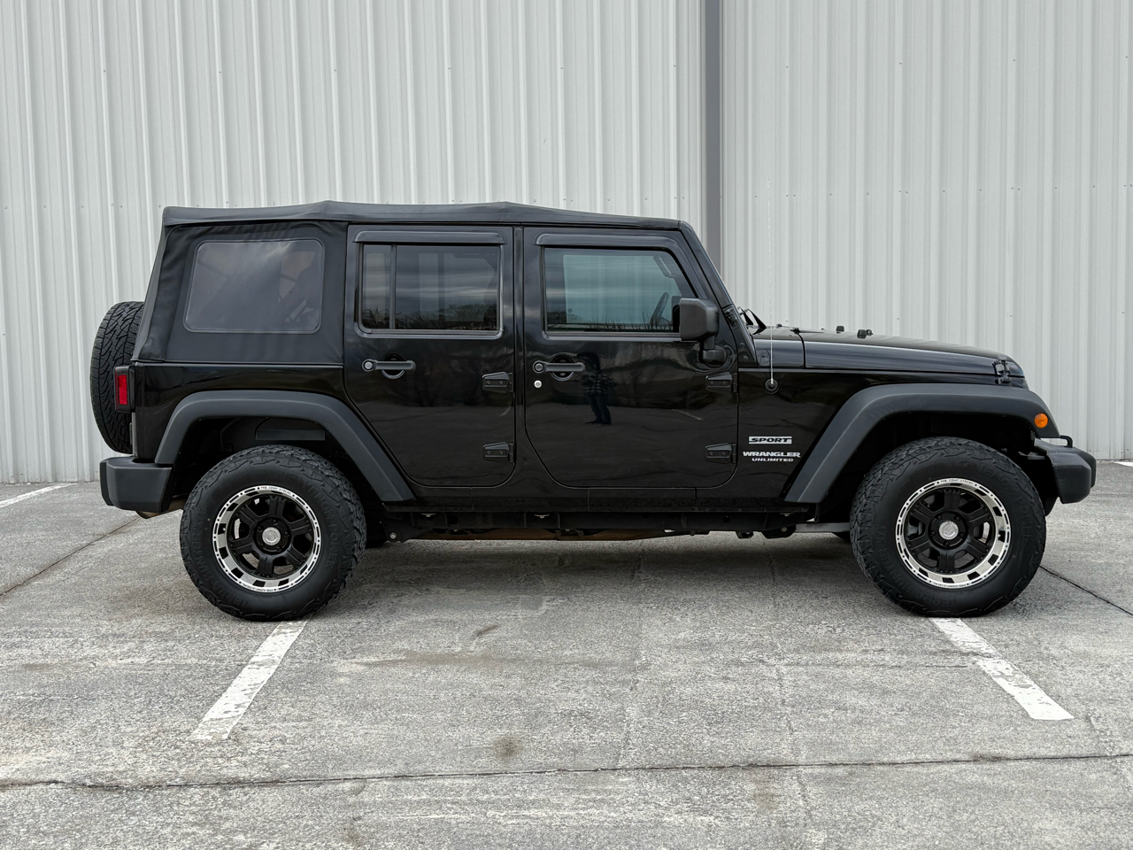 Jeep Wrangler Unlimited  2016