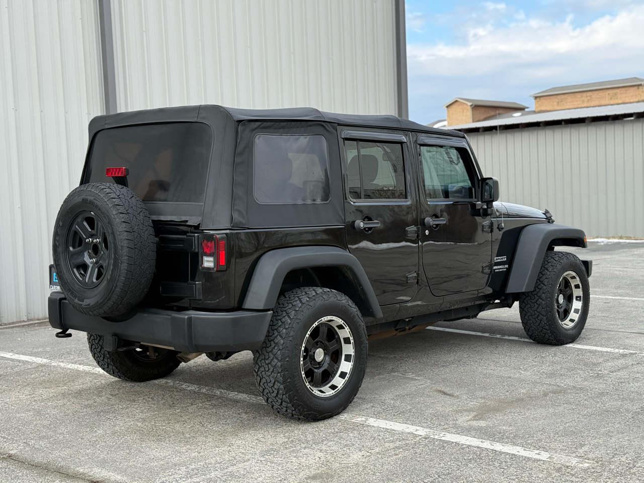 Jeep Wrangler Unlimited  2016
