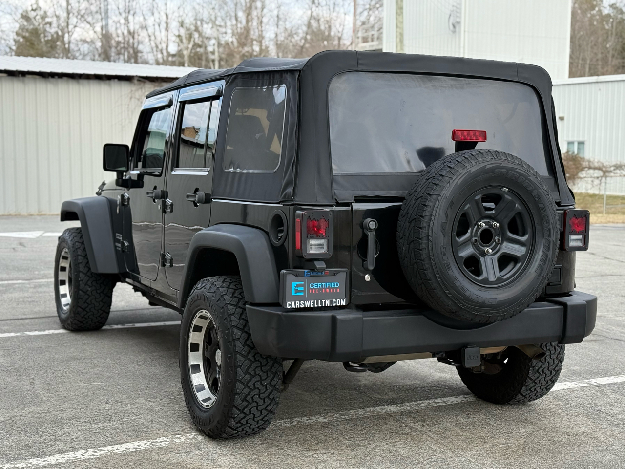 Jeep Wrangler Unlimited  2016