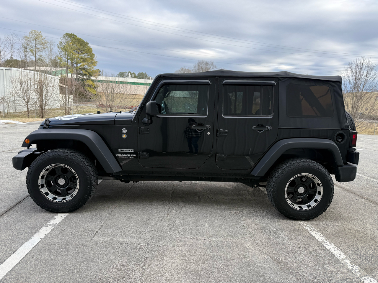 Jeep Wrangler Unlimited  2016